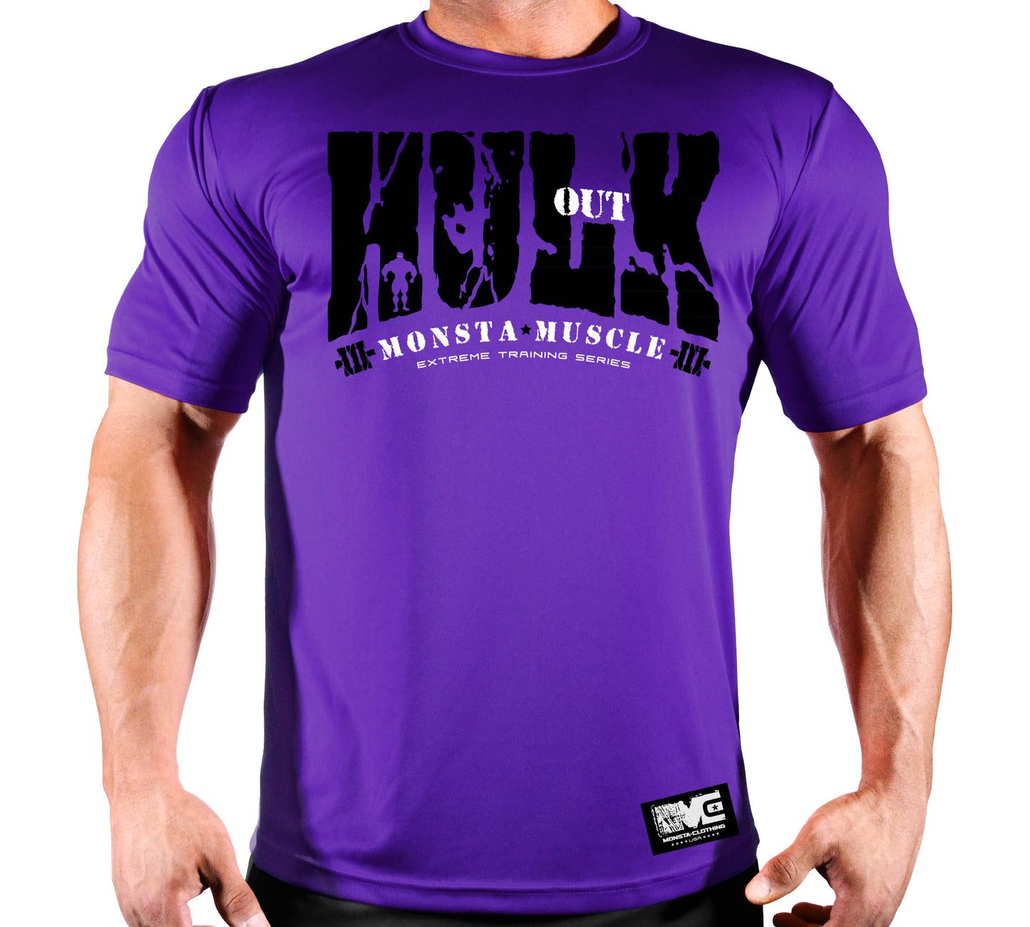 Hulk Out:Feel the Rush-210: Black