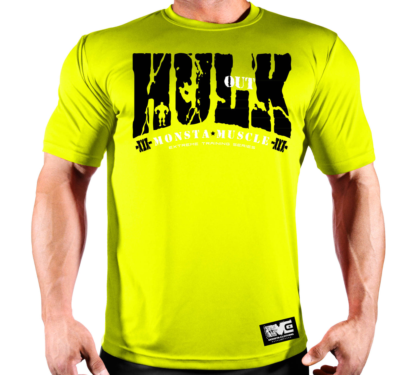 Hulk Out:Feel the Rush-210: Black