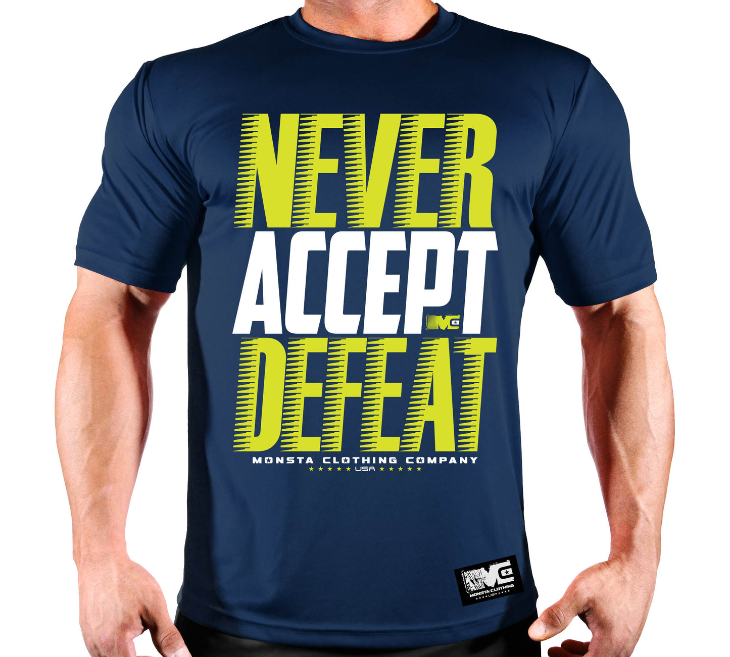 Never Accept Defeat-232: WT-Safety Yellow