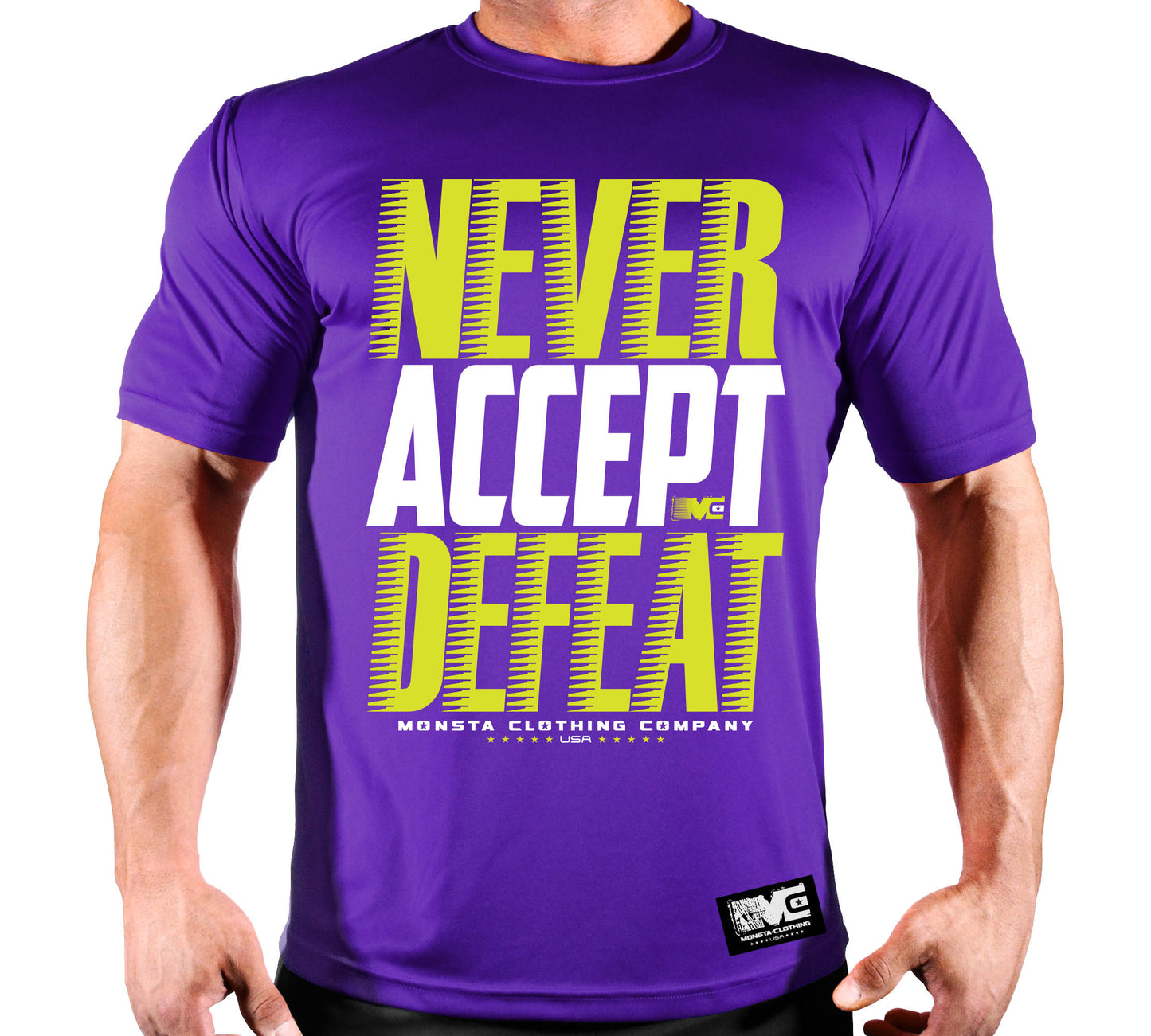 Never Accept Defeat-232: WT-Safety Yellow