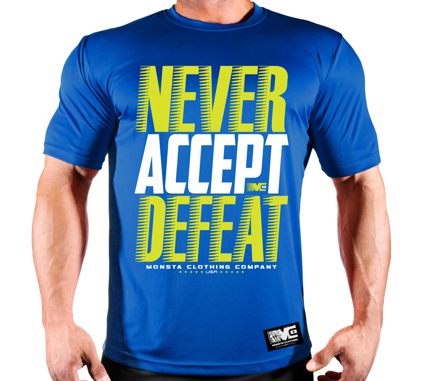 Never Accept Defeat-232: WT-Safety Yellow