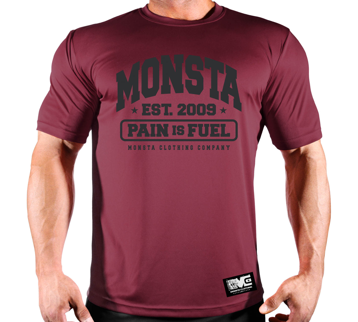 MONSTA est09 (Pain is Fuel)-236: Dark Grey