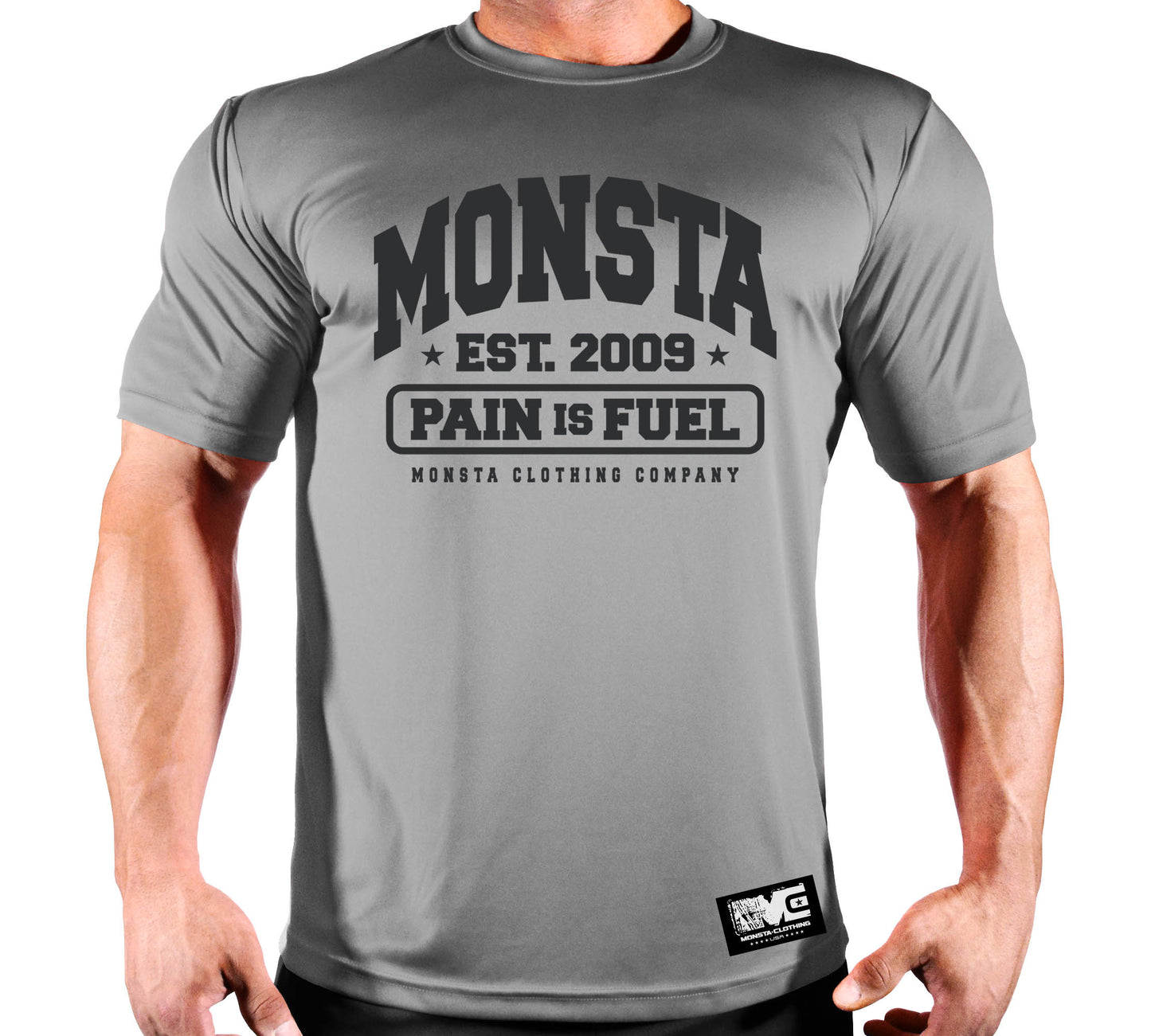 MONSTA est09 (Pain is Fuel)-236: Dark Grey