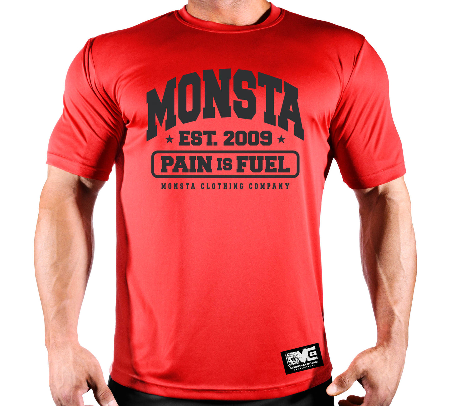 MONSTA est09 (Pain is Fuel)-236: Dark Grey