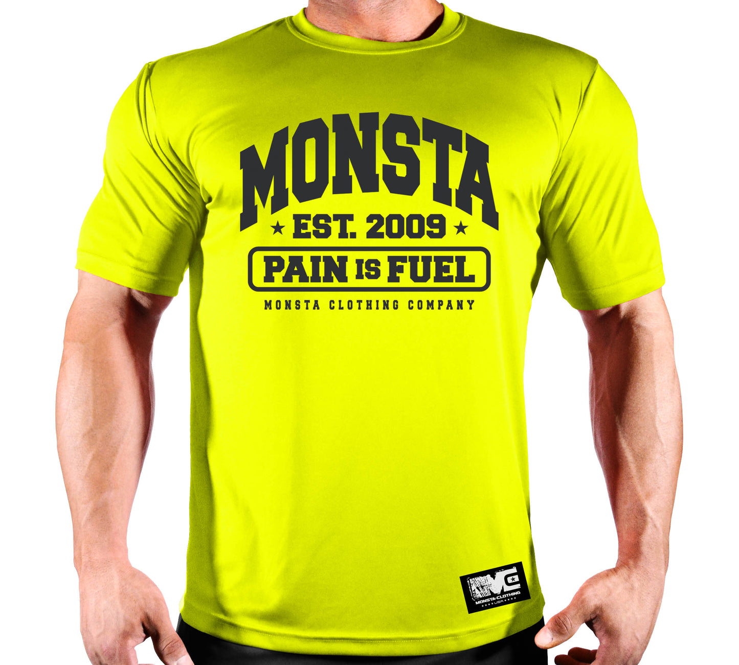 MONSTA est09 (Pain is Fuel)-236: Dark Grey