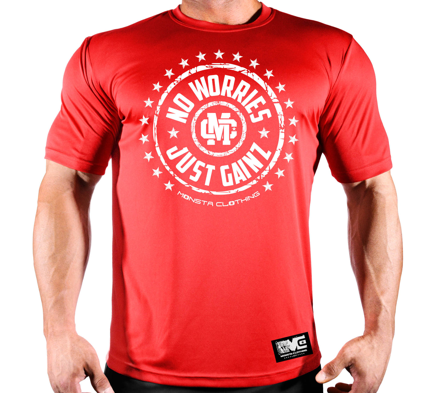 No Worries Just Gainz - 311:White