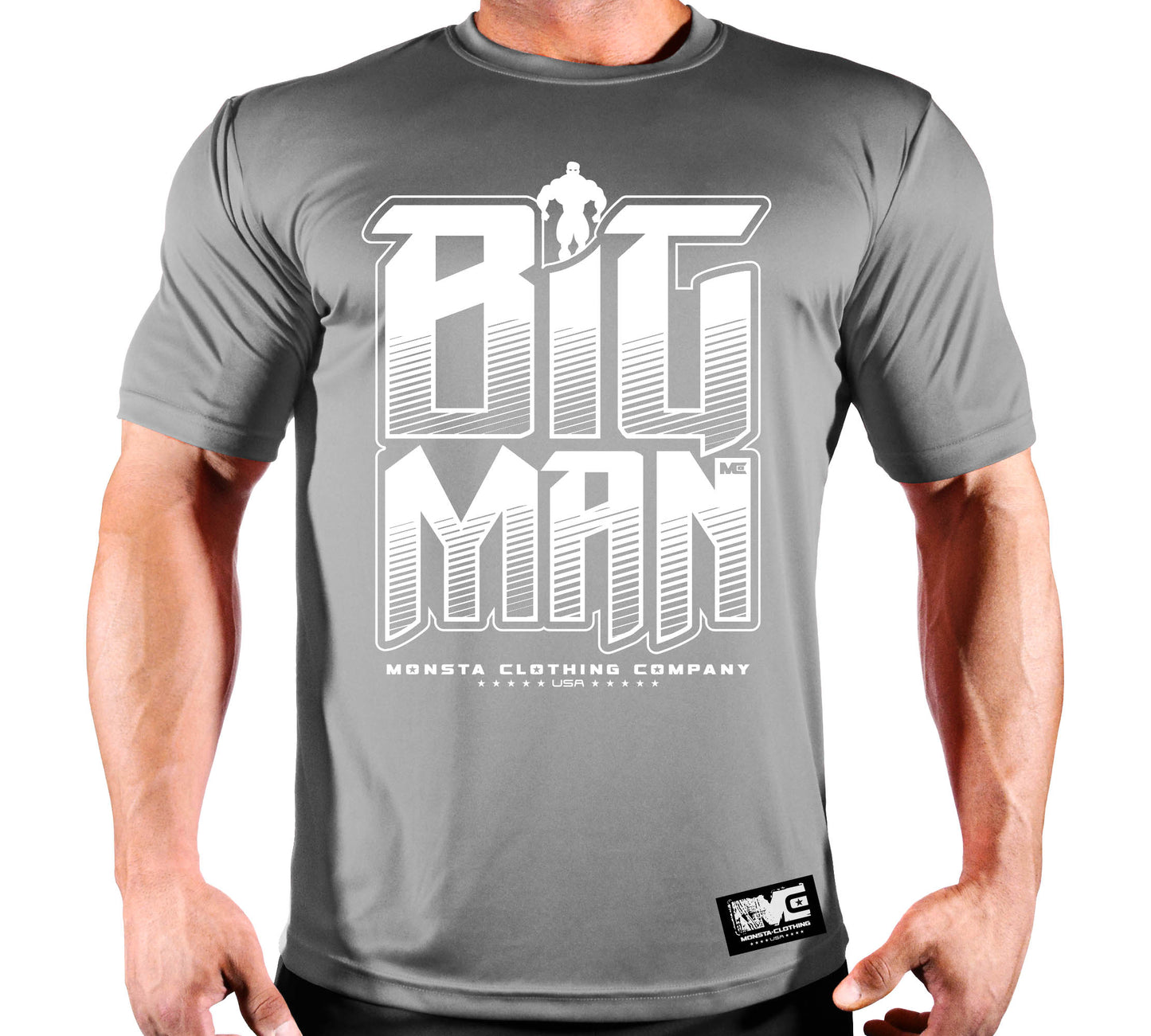 Big Man-60: White