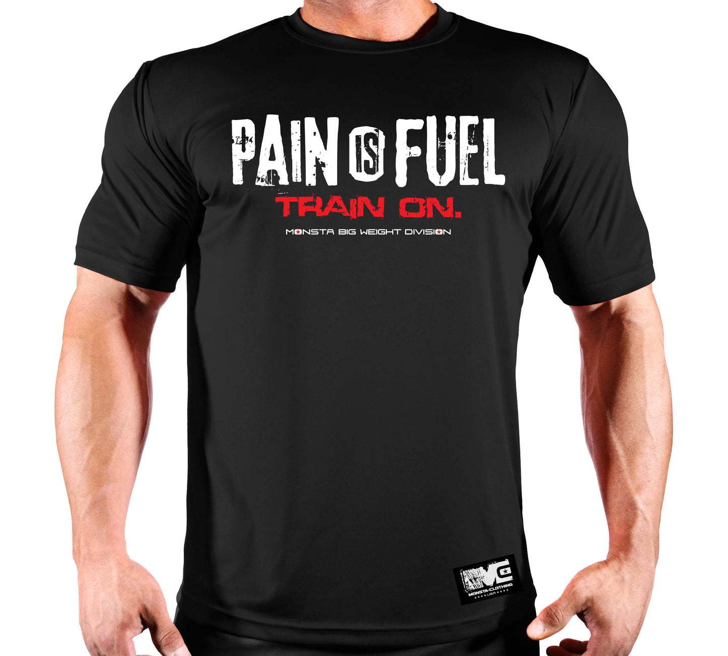 Pain is Fuel-Train on.-62: WT-RD