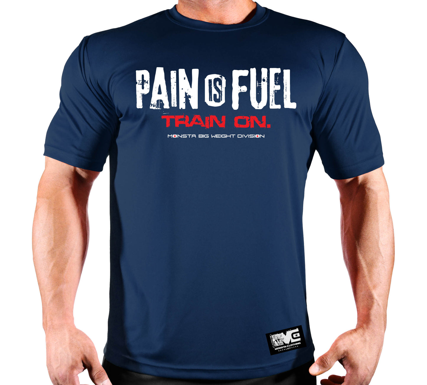 Pain is Fuel-Train on.-62: WT-RD