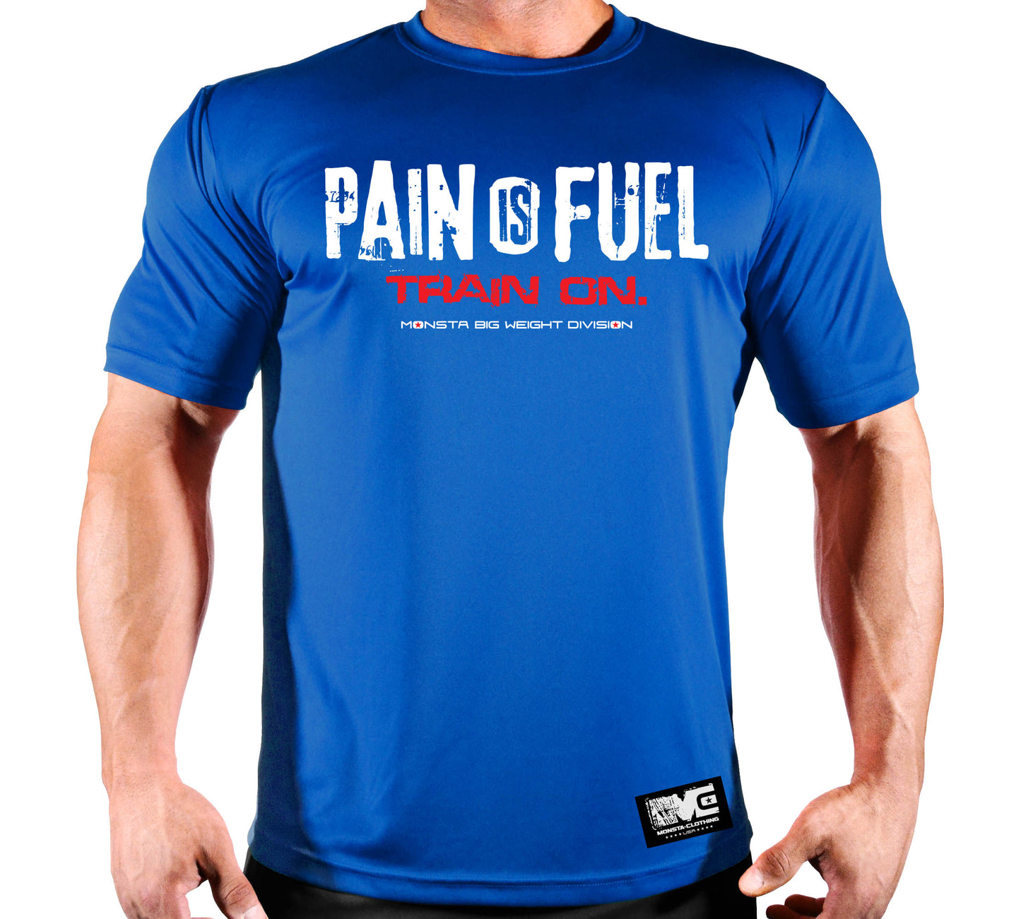 Pain is Fuel-Train on.-62: WT-RD