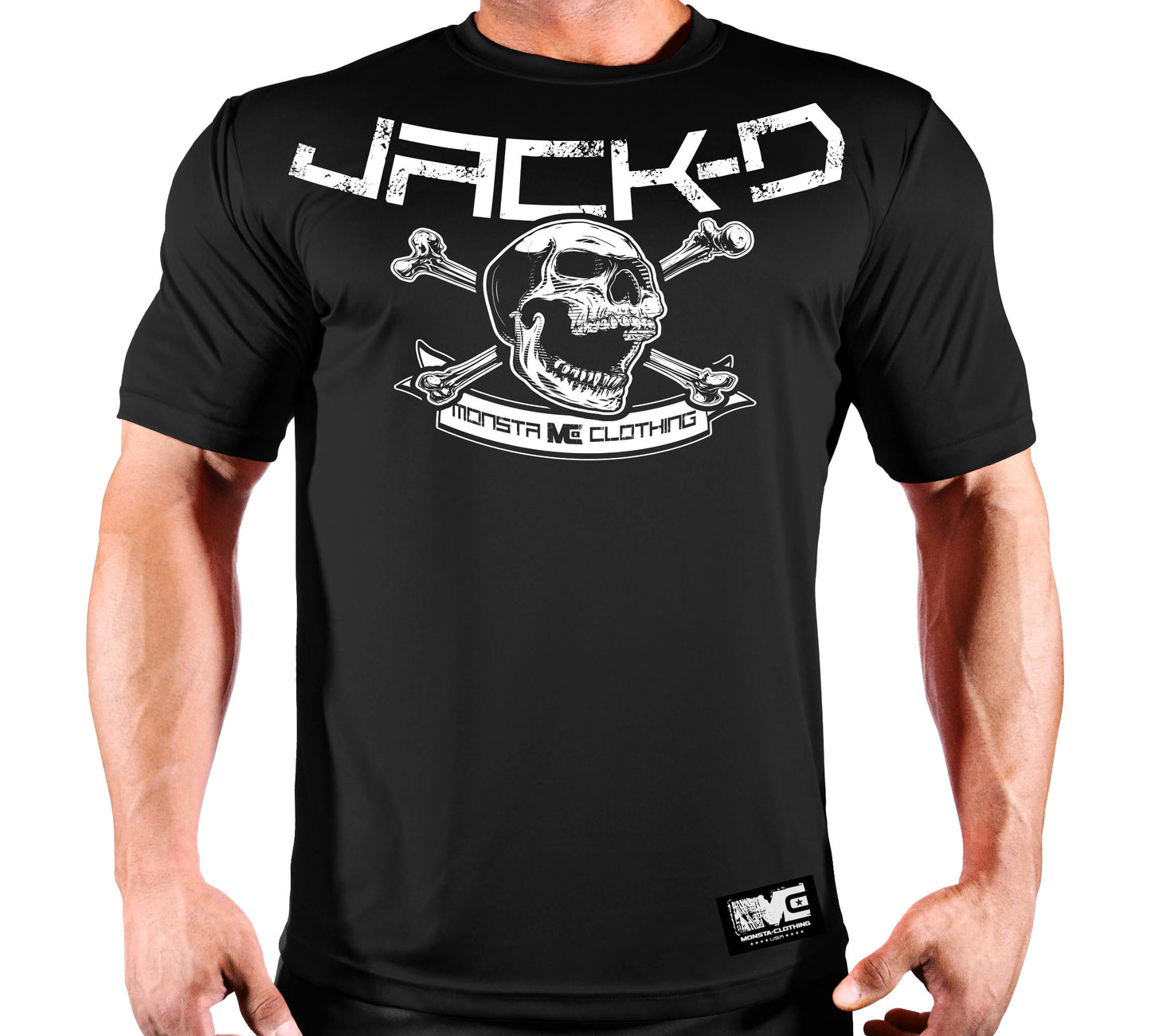 JACK’D (Skull & Crossbones)-75: White