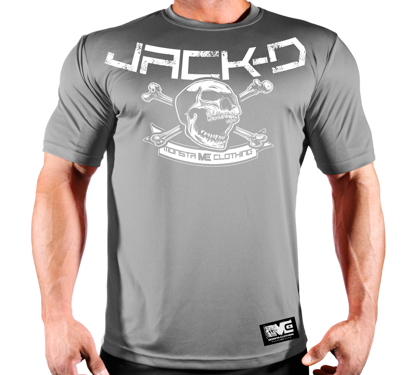 JACK’D (Skull & Crossbones)-75: White