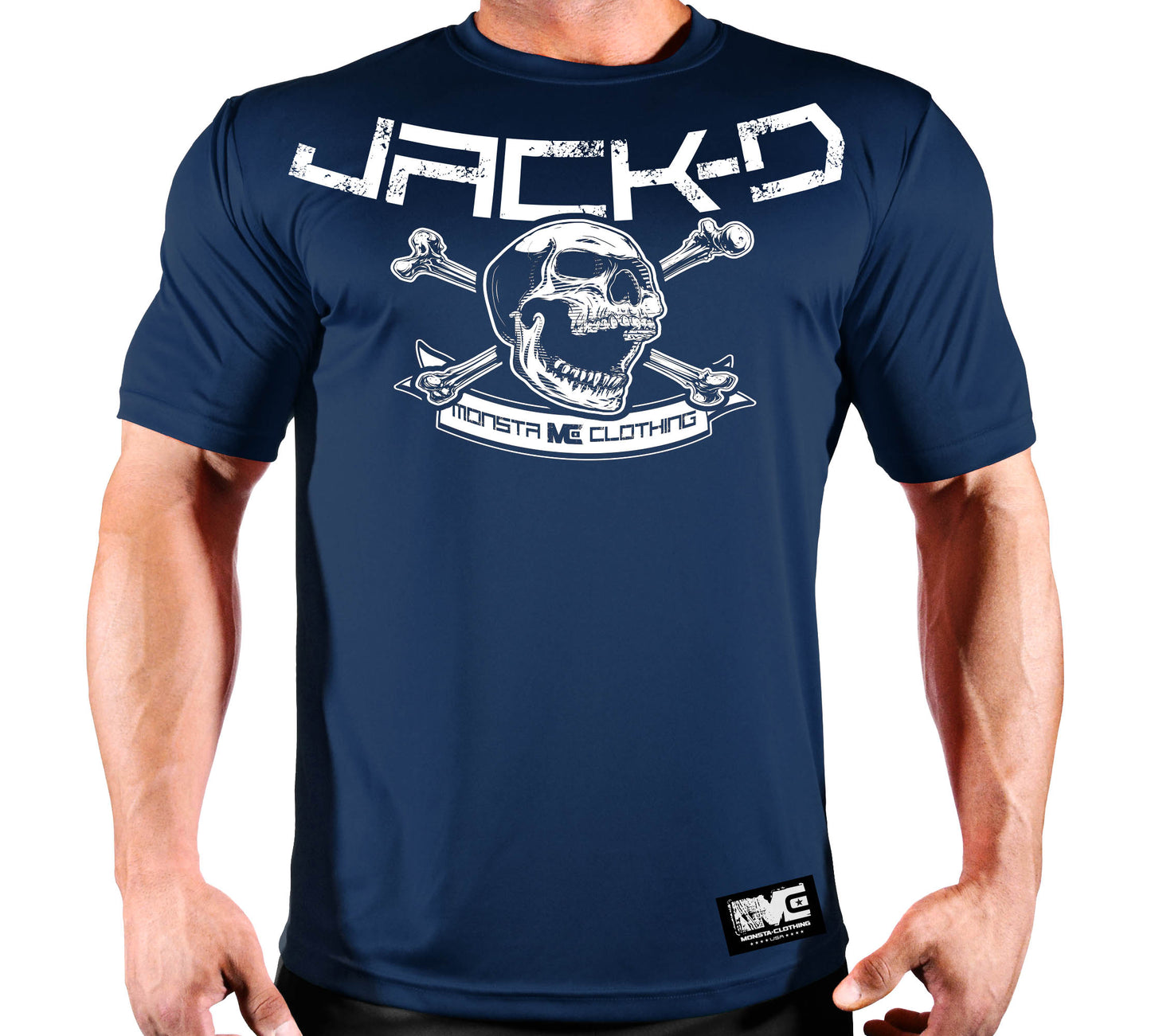 JACK’D (Skull & Crossbones)-75: White