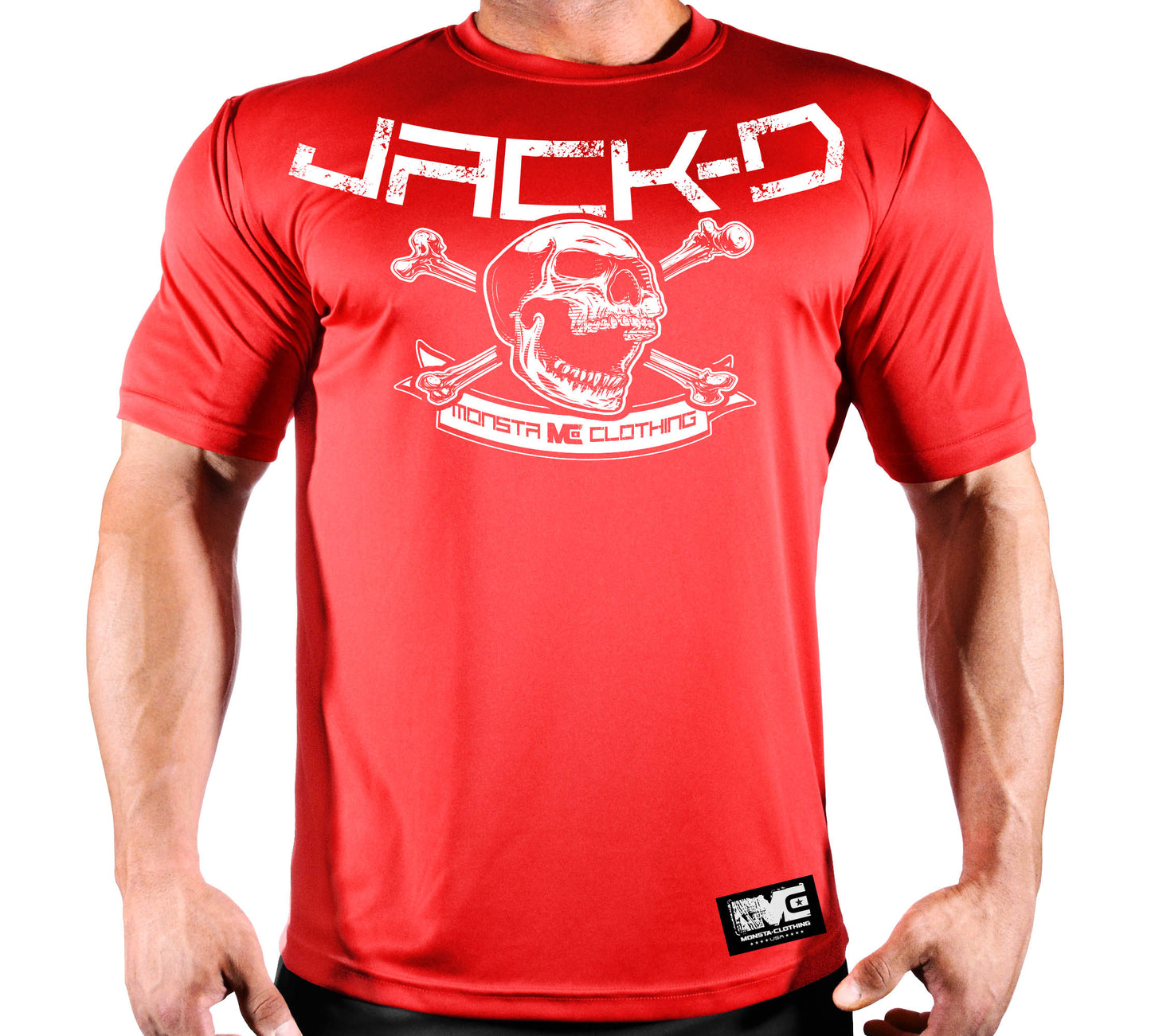 JACK’D (Skull & Crossbones)-75: White