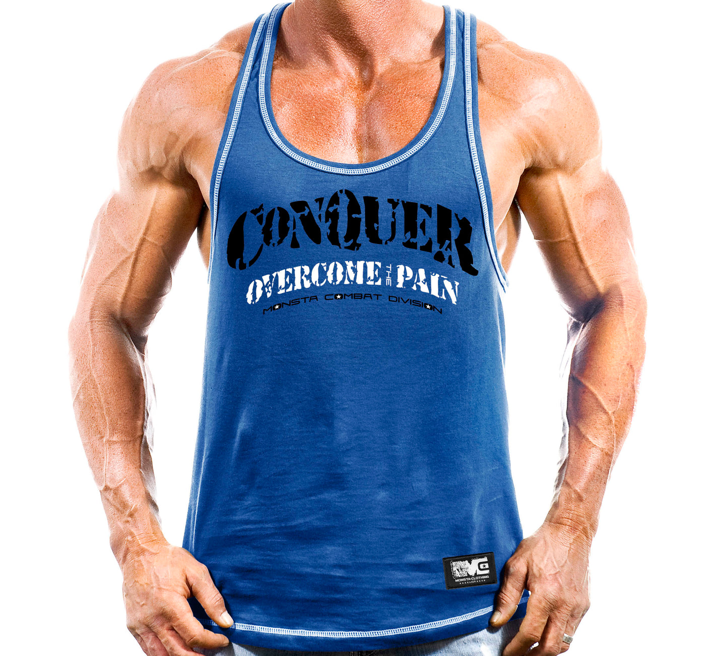 CONQUER-Overcome the Pain-137: BK-WT