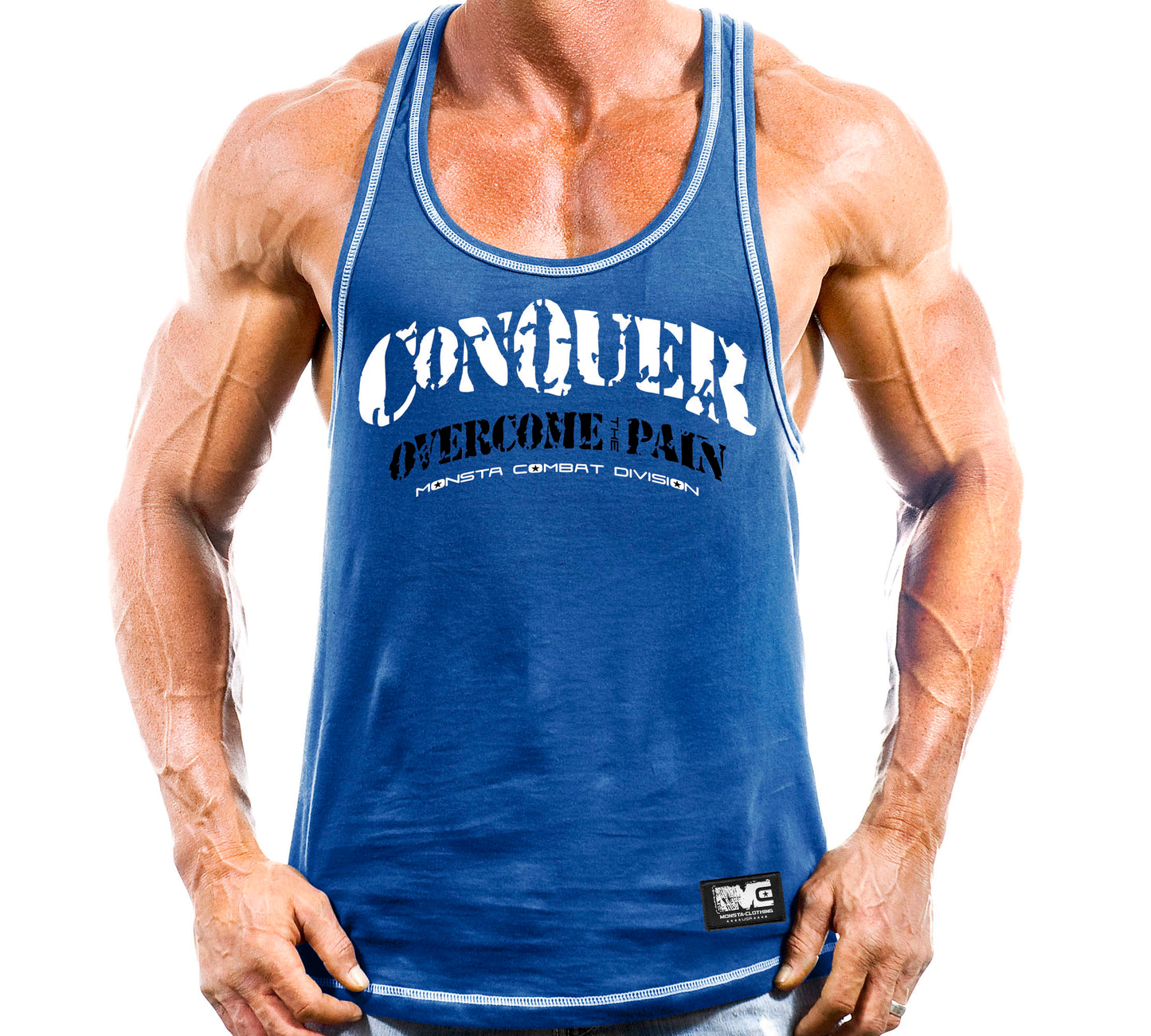 CONQUER-Overcome the Pain-137: WT-BK