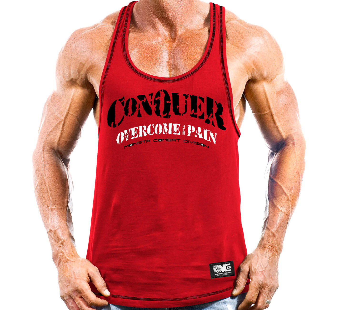 CONQUER-Overcome the Pain-137: BK-WT