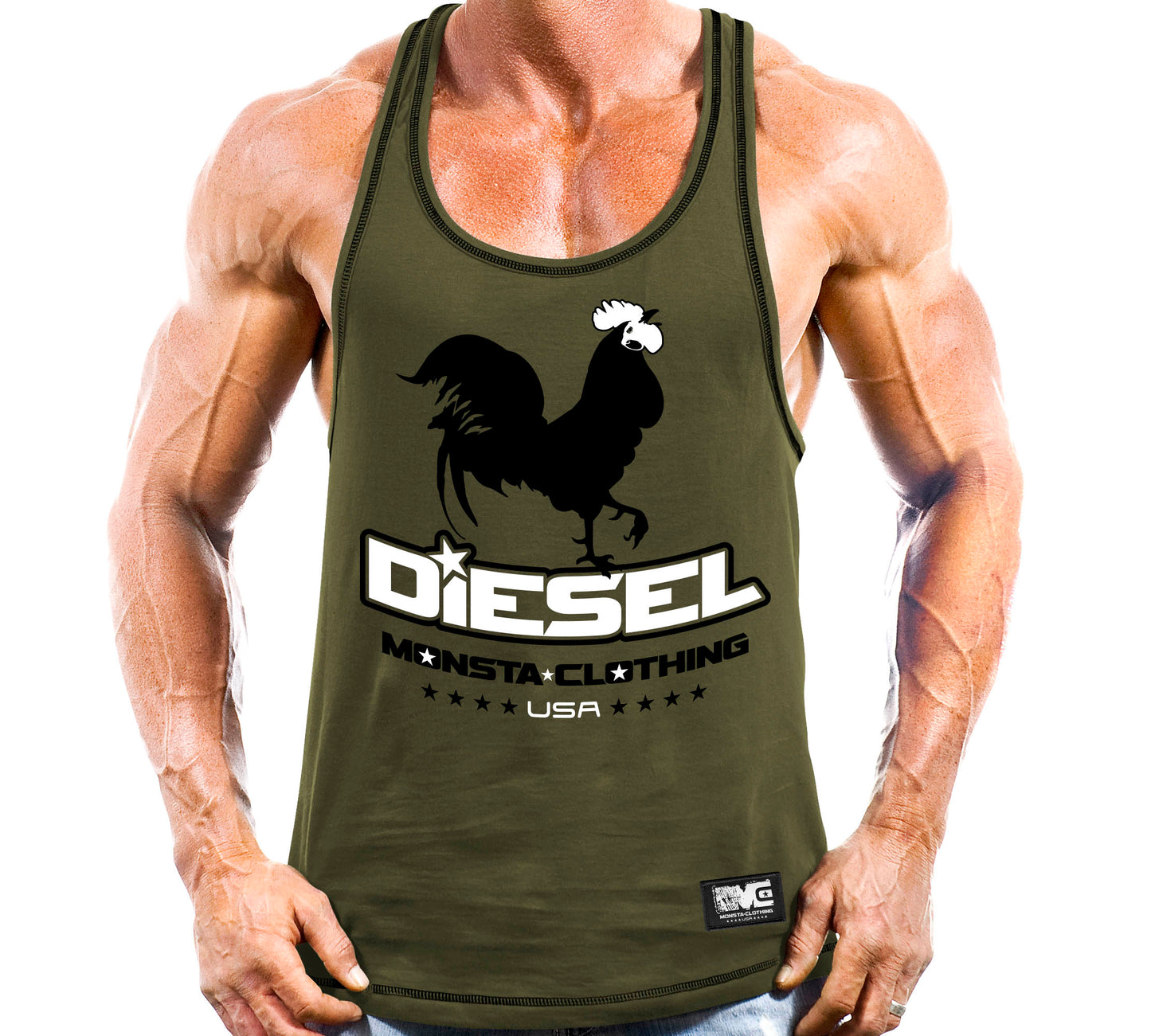 Cock Diesel-206: WT-BK