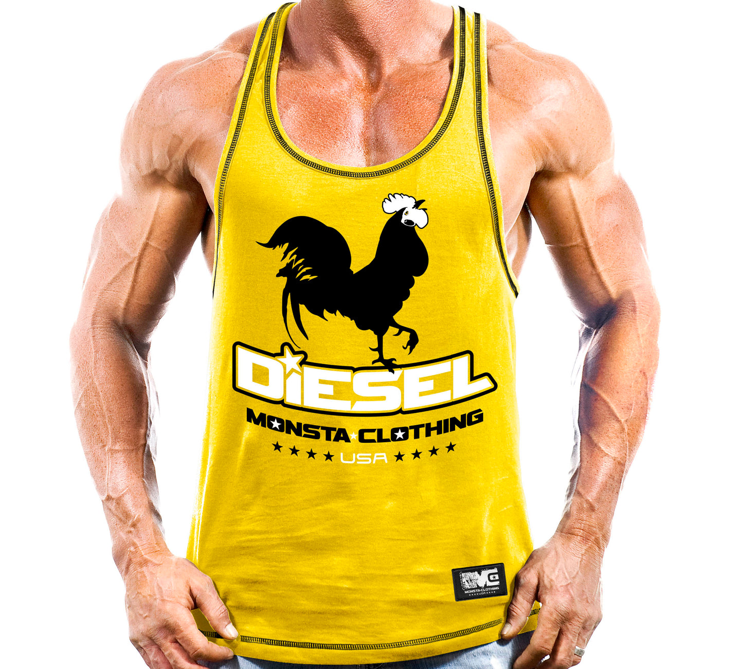 Cock Diesel-206: WT-BK