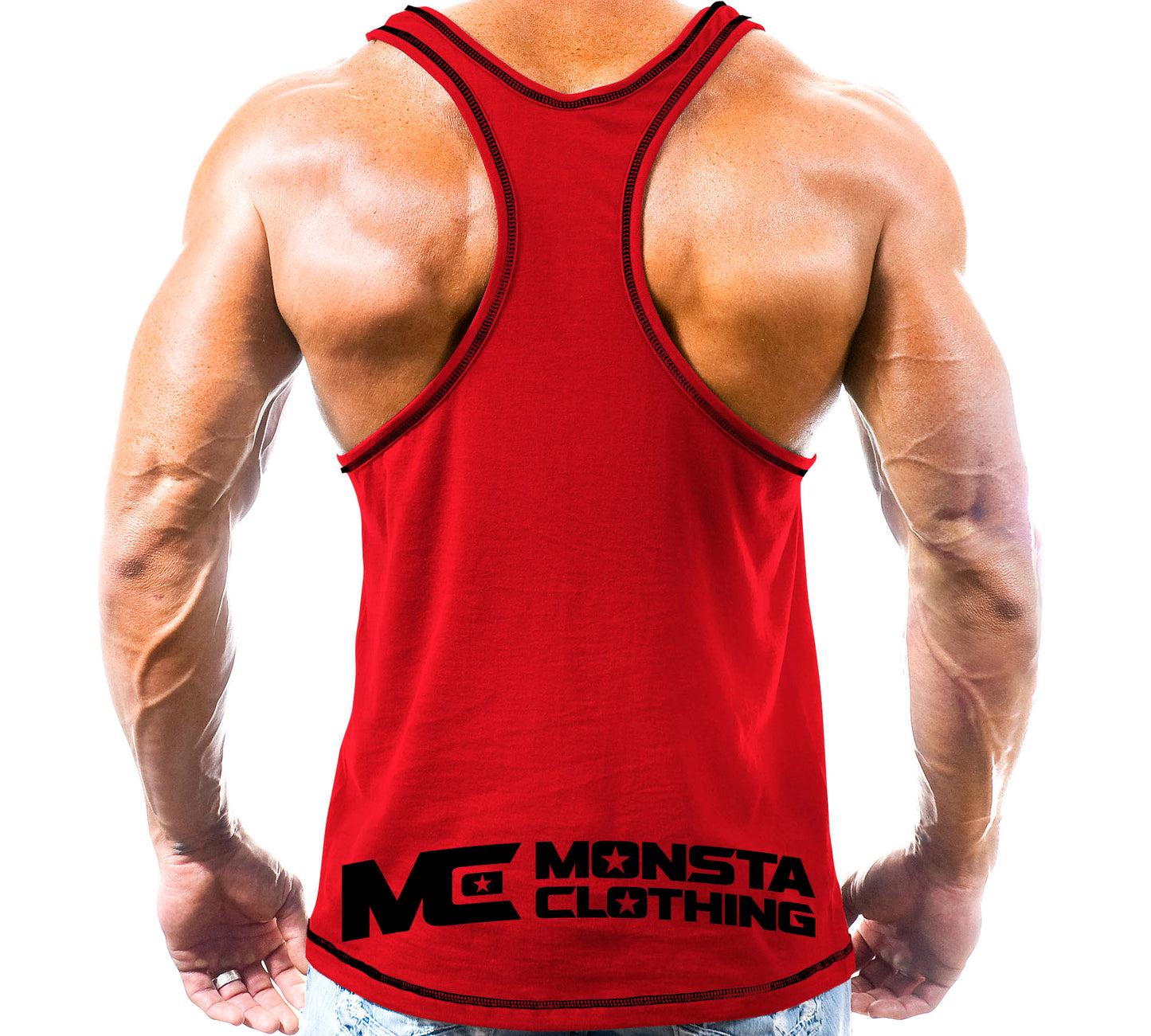 MonstaMan (Muscle Symbol)-238: Black