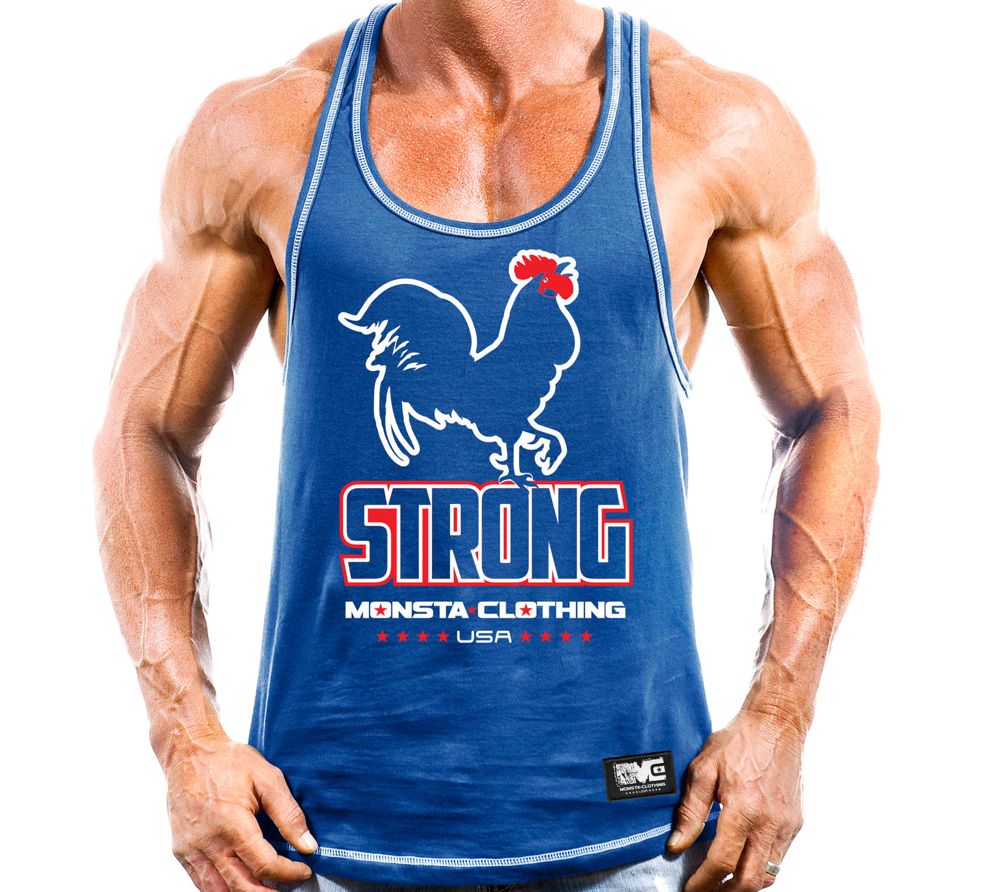 Cock Strong-312: WT-RD