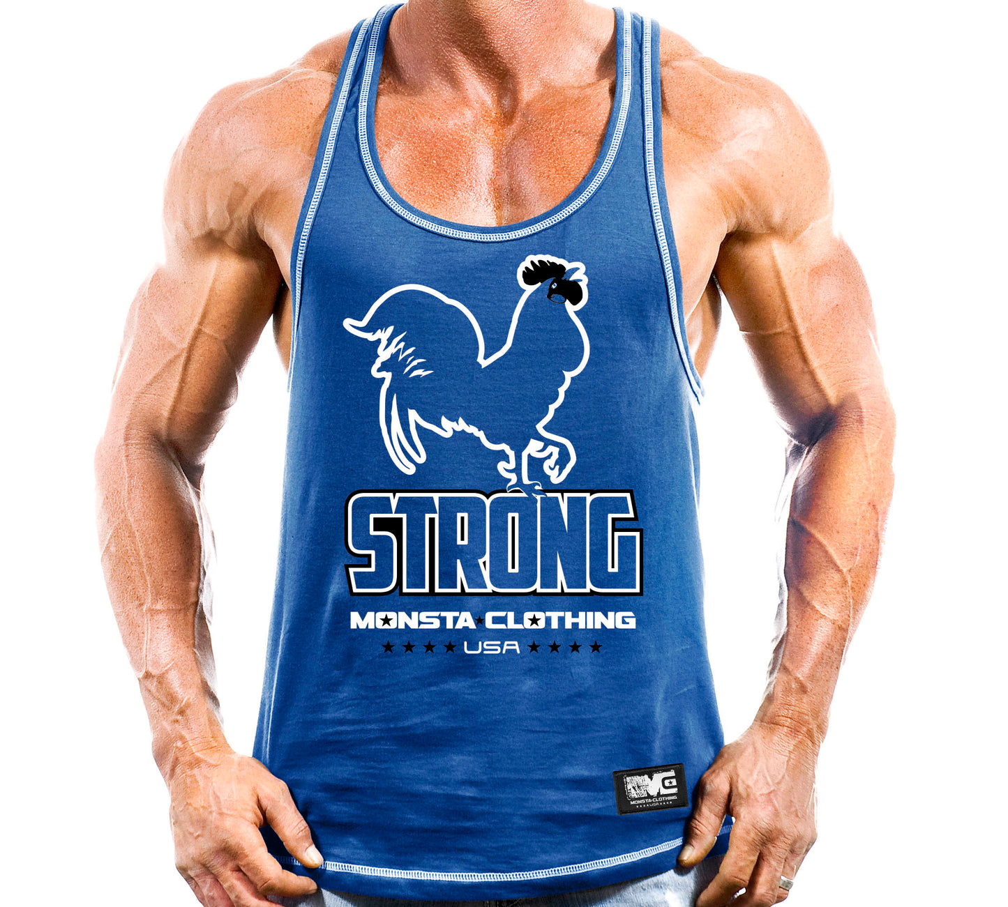 Cock Strong-312: WT-BK