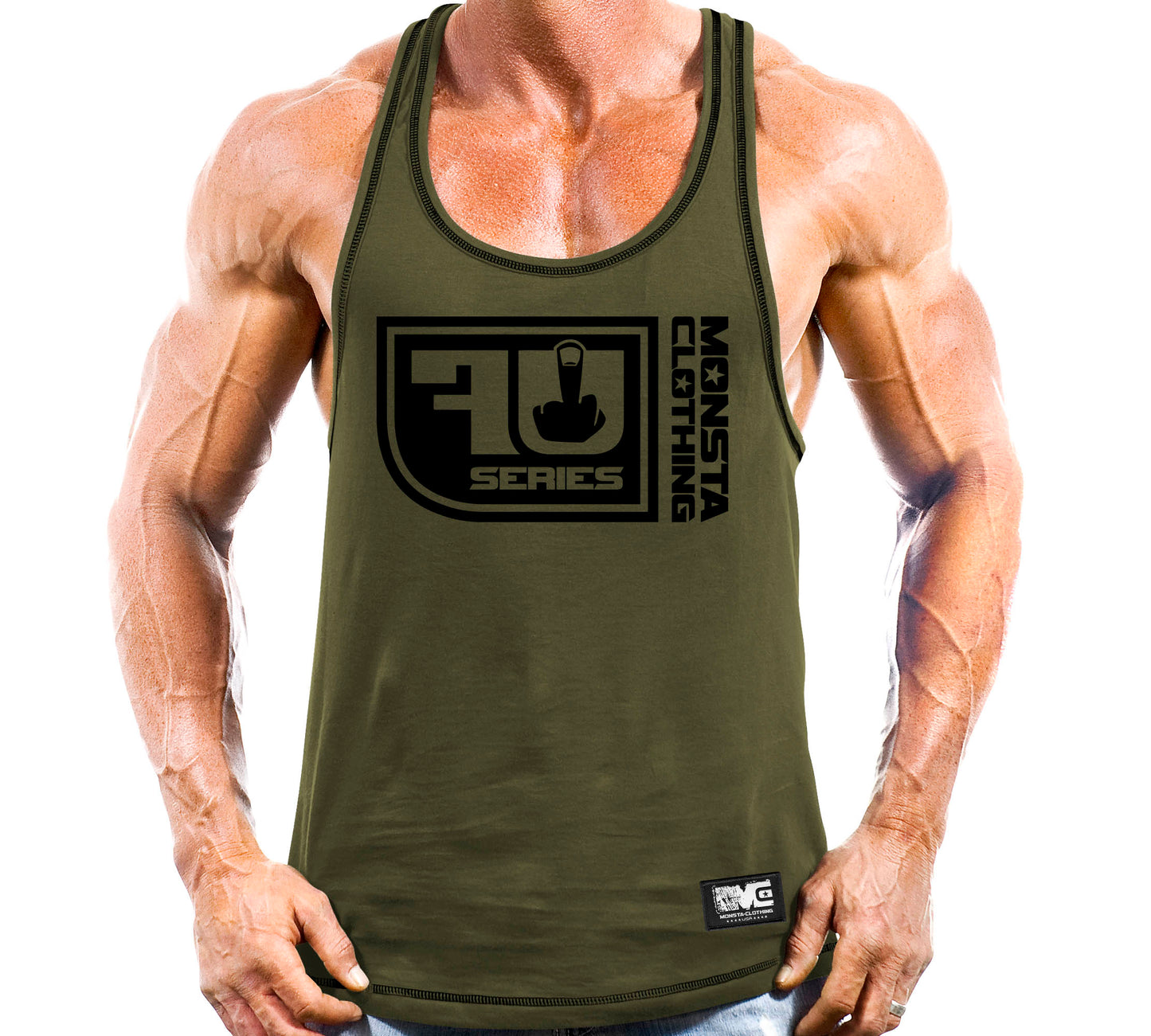 Monsta (“F”U Series)-339: Black