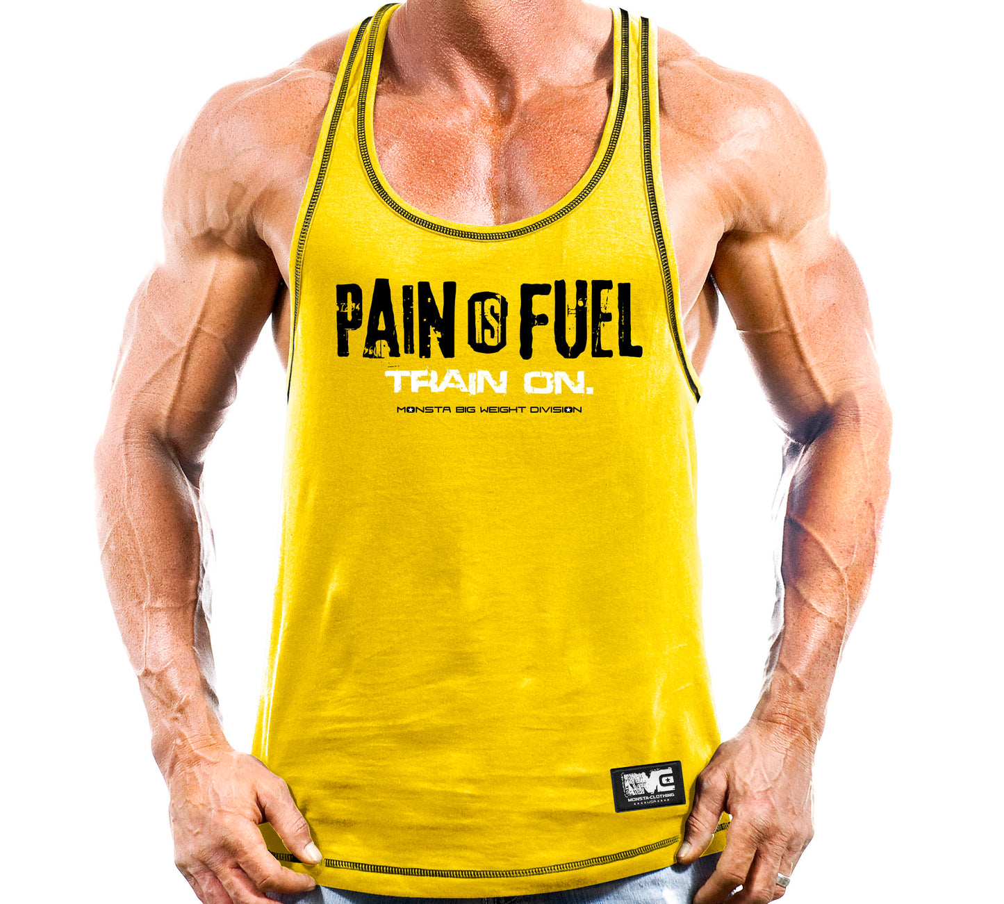 Pain is Fuel-Train on.-62: BK-WT