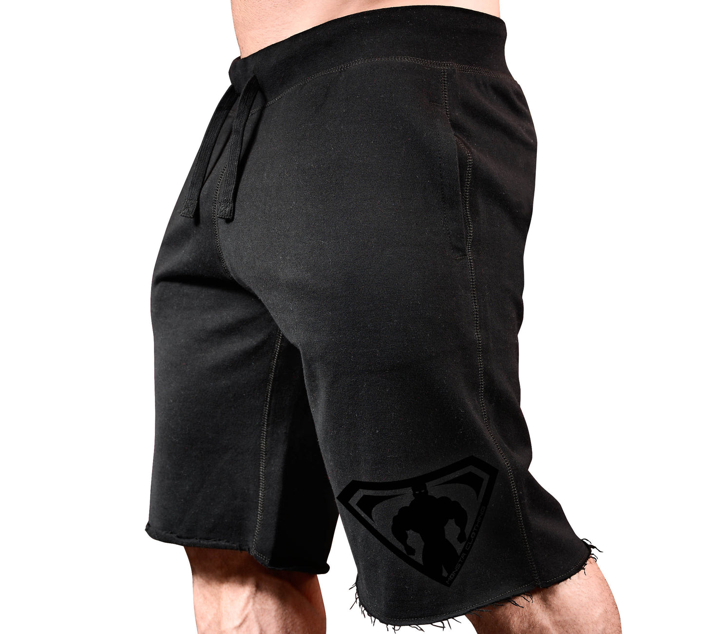 MonstaMan (Muscle Symbol)-238: Black Fabric