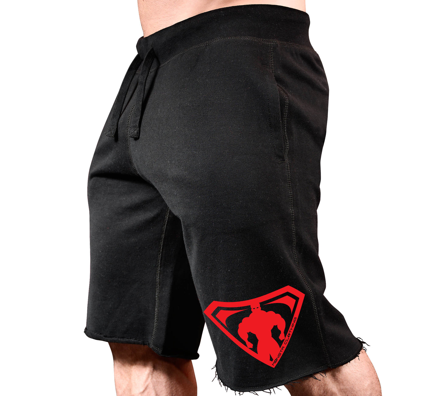 MonstaMan (Muscle Symbol)-238: Black Fabric