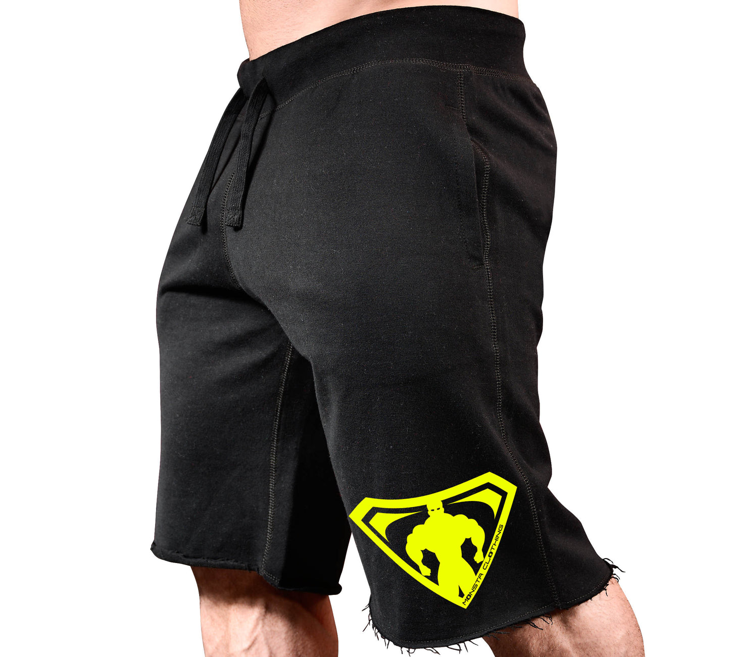 MonstaMan (Muscle Symbol)-238: Black Fabric