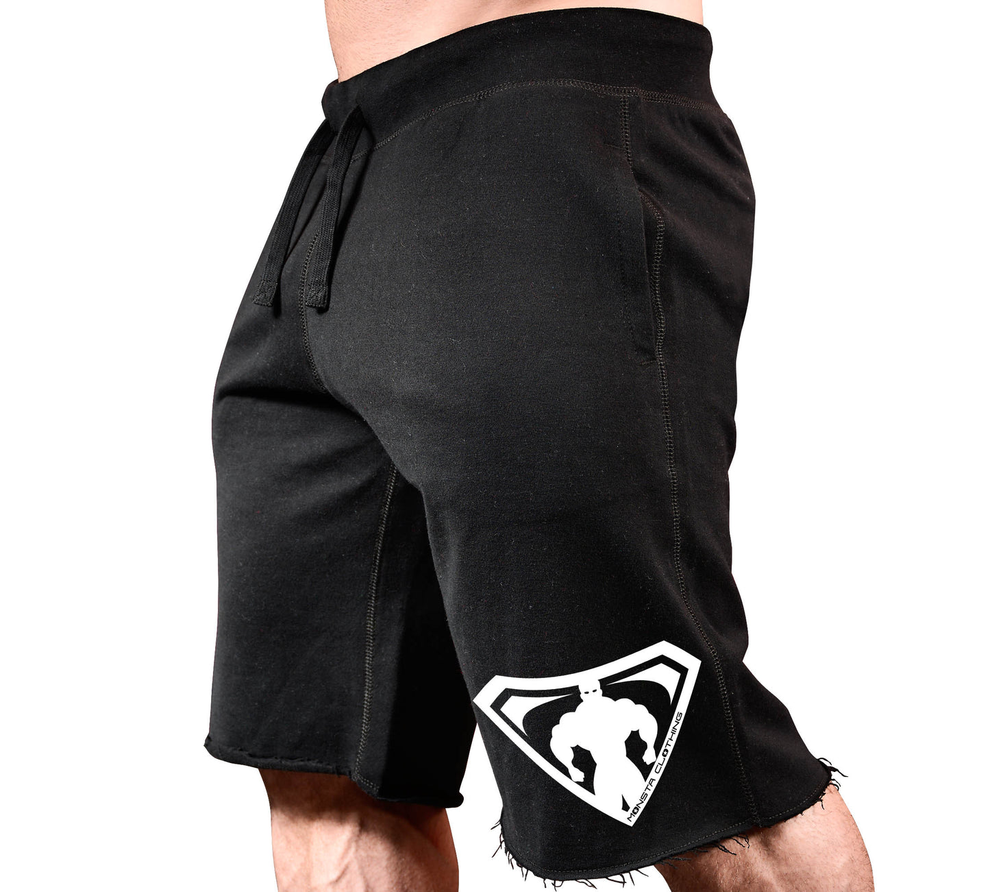 Monsta-Man (Muscle Symbol)-238: White