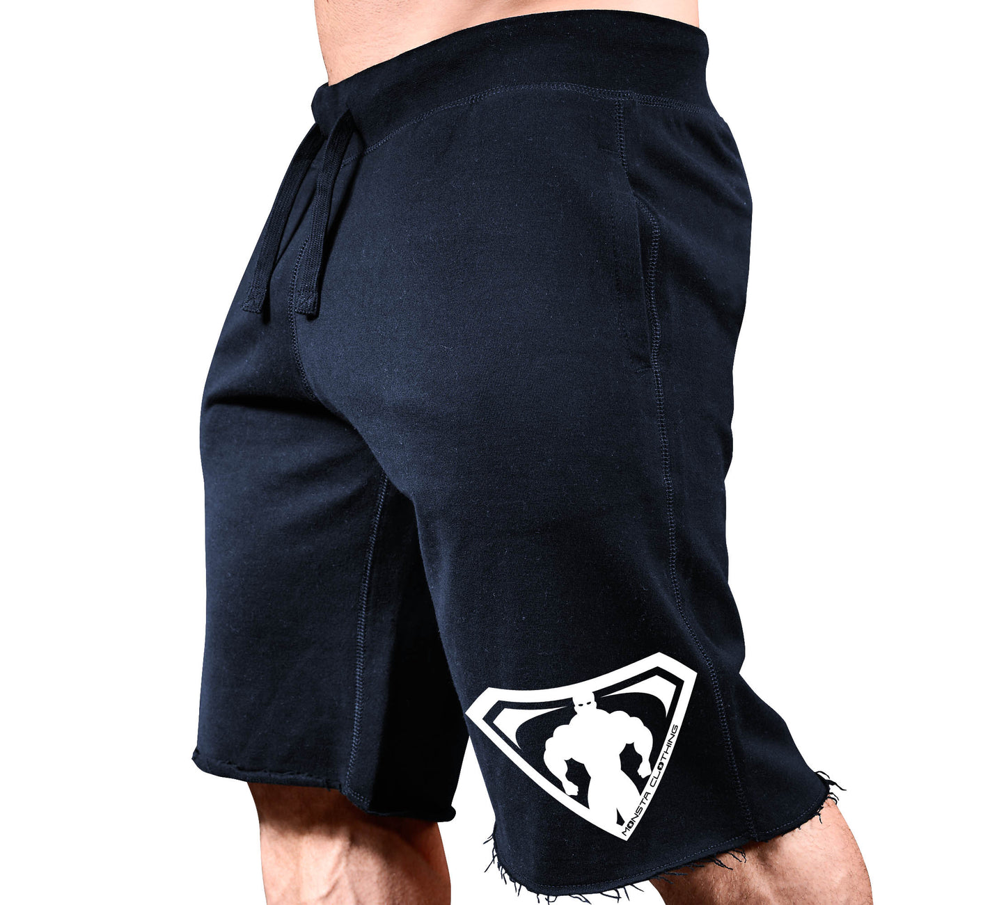 Monsta-Man (Muscle Symbol)-238: White