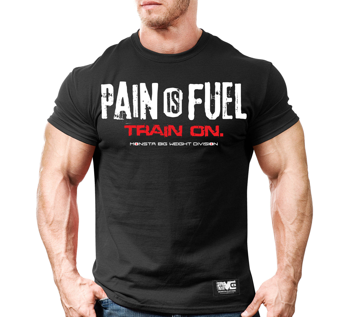 Pain is Fuel-Train on.-62: