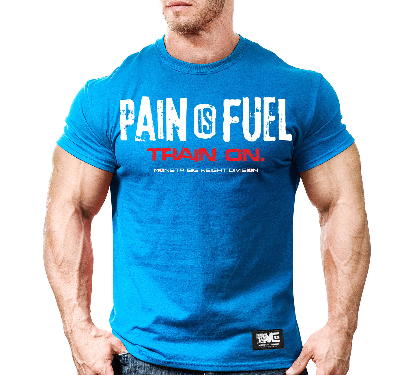 Pain is Fuel-Train on.-62: WT-RD