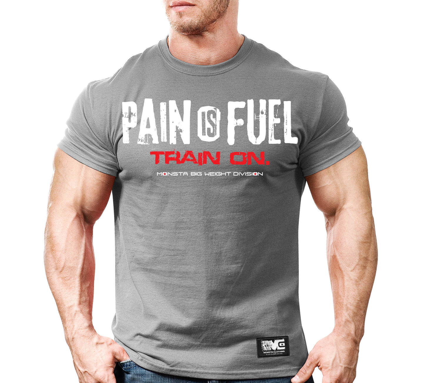 Pain is Fuel-Train on.-62: