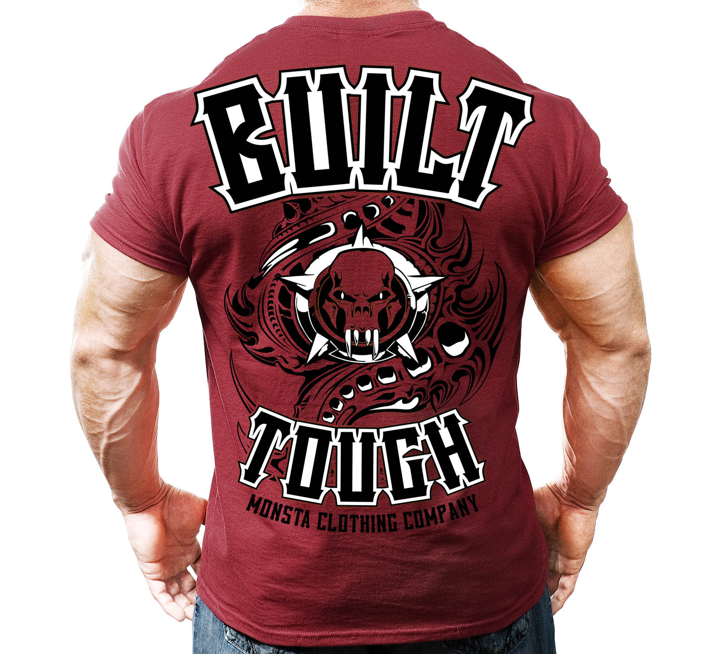 Built Tough-Train Hard-101