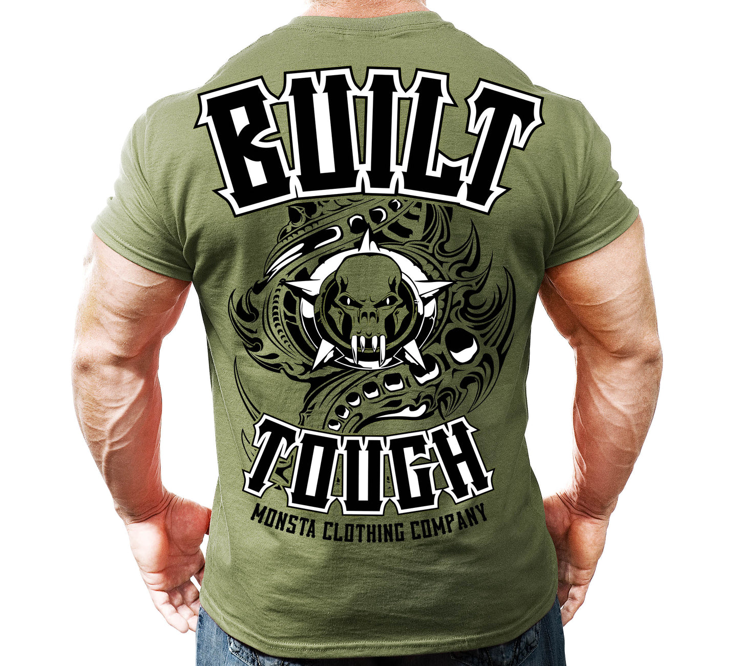 Built Tough-Train Hard-101