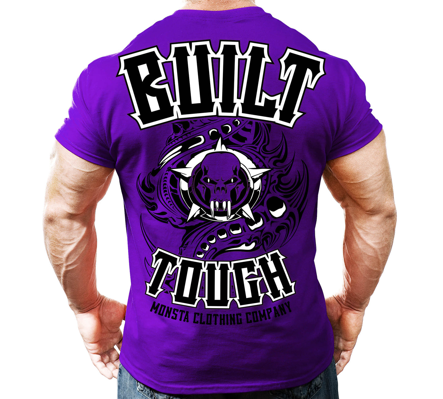 Built Tough-Train Hard-101