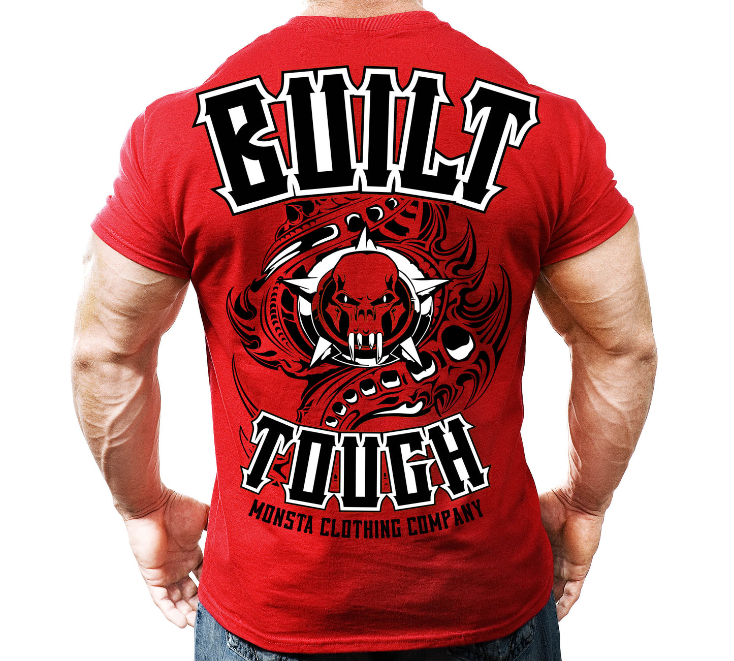 Built Tough-Train Hard-101