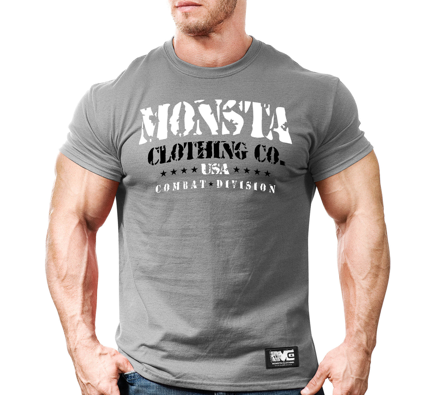 SALE: CONQUER: Overcome the Pain-137 - Grey