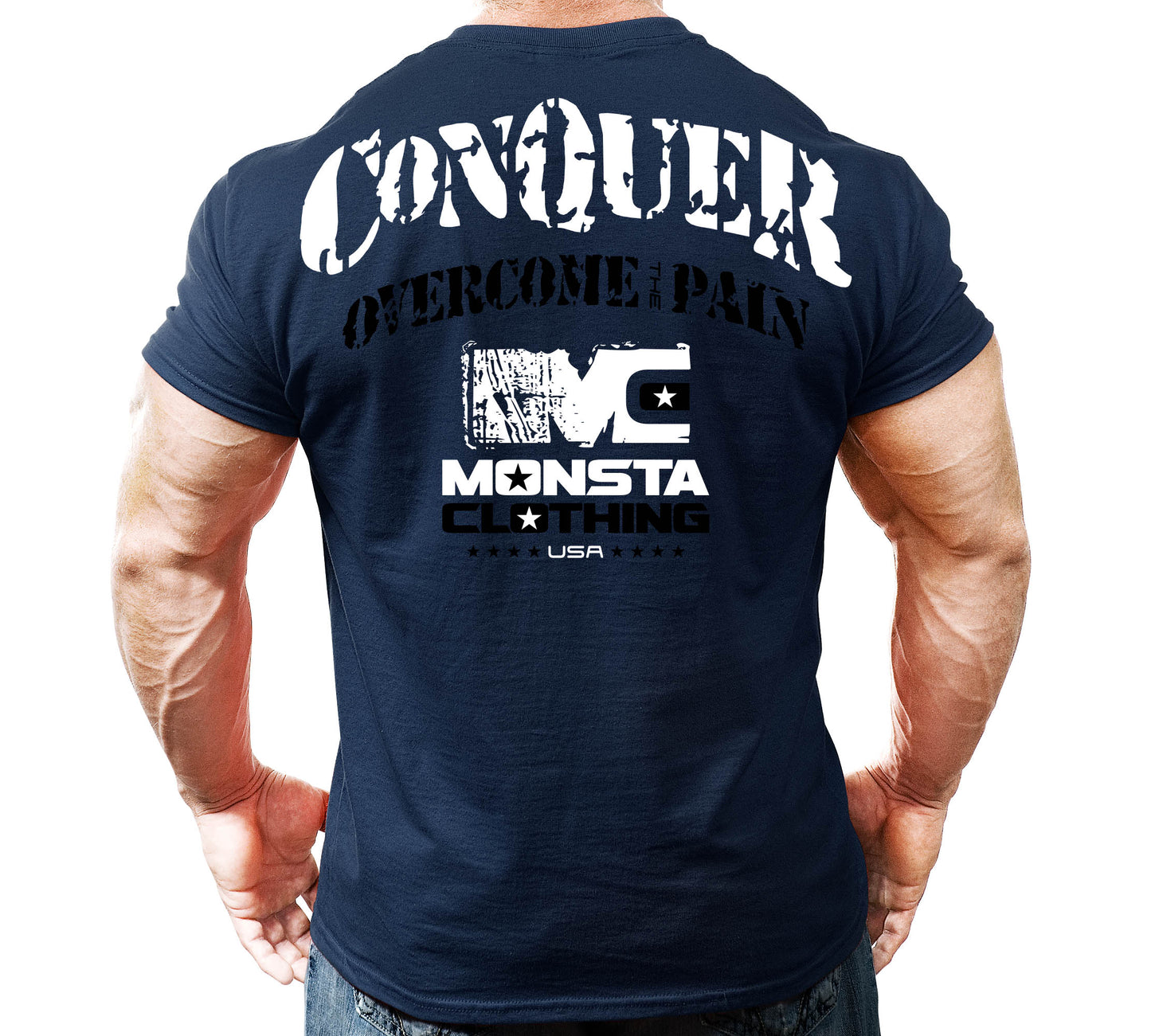 CONQUER: Overcome the Pain-137