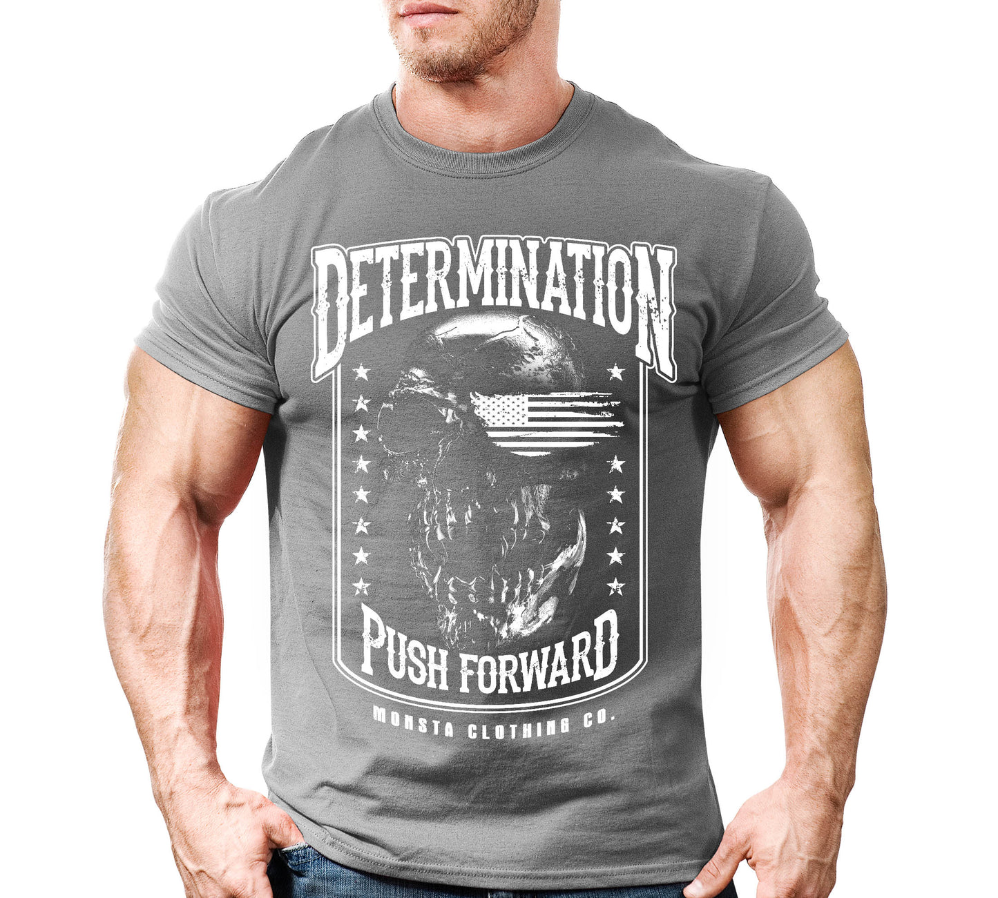 Determination (Push Forward)-156: White