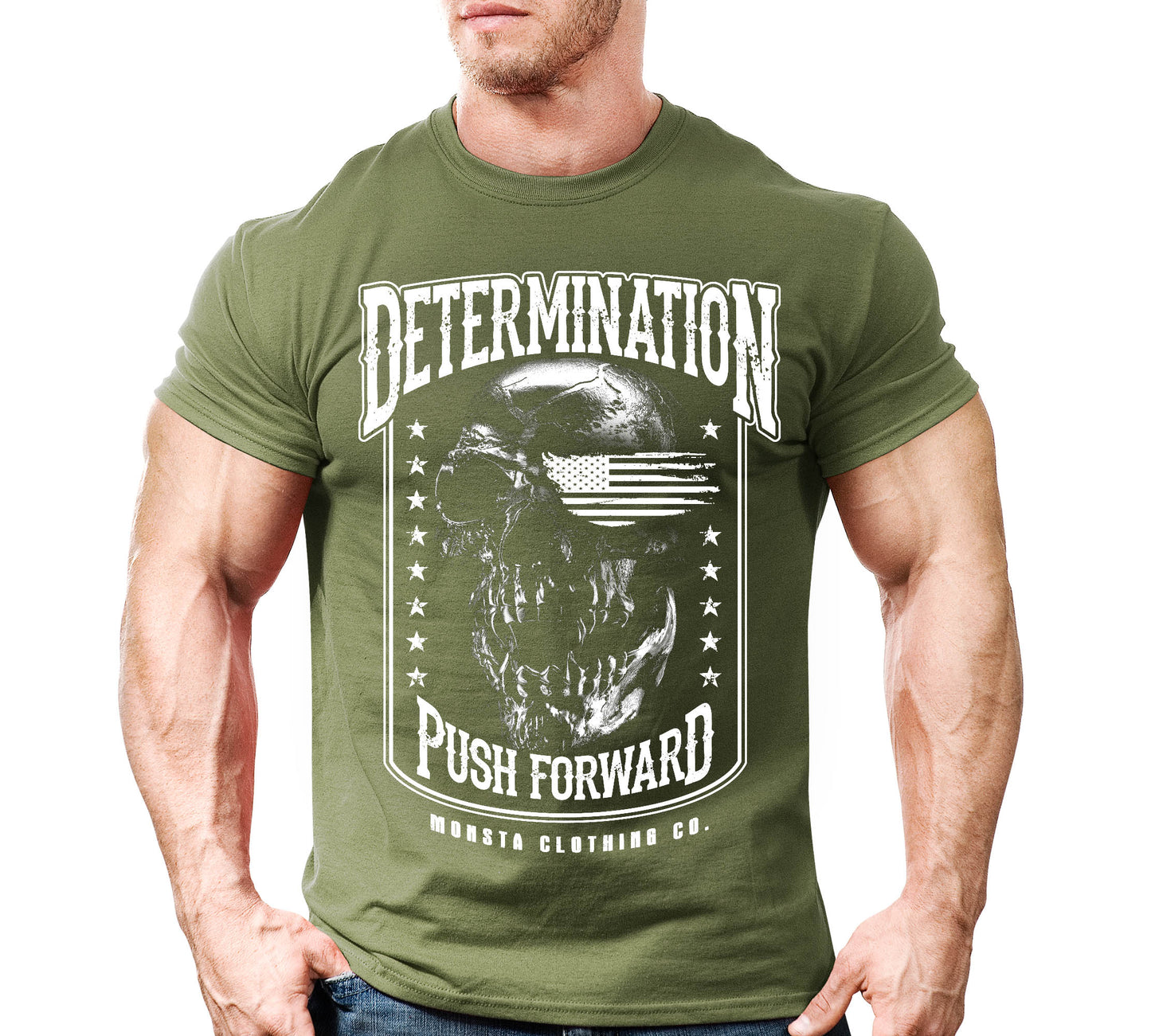 Determination (Push Forward)-156: White