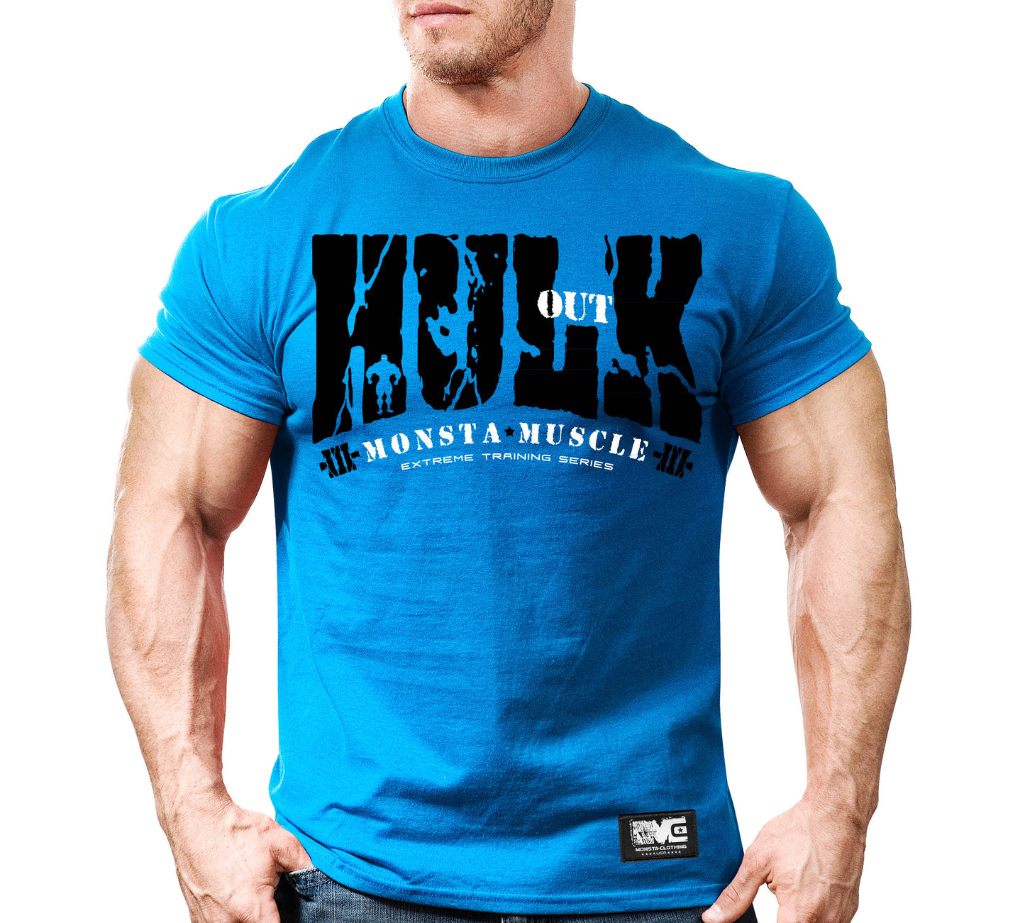 Hulk Out:Feel the Rush-210: Black
