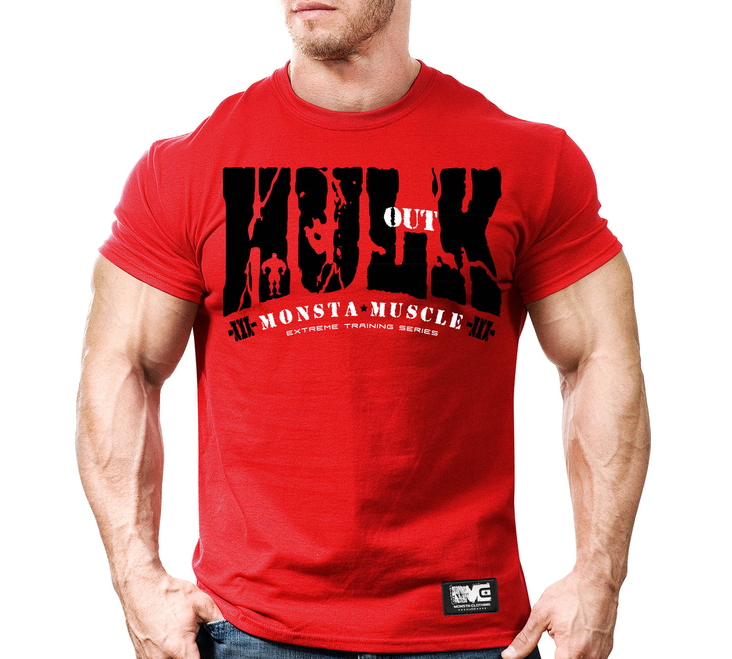 Hulk Out:Feel the Rush-210: Black