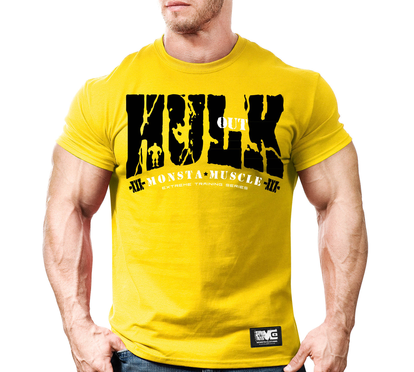 Hulk Out:Feel the Rush-210: Black