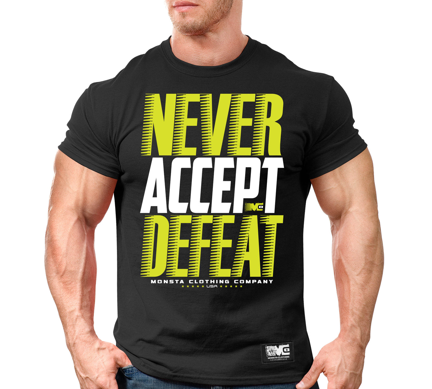 Never Accept Defeat-232: WT-Safety Yellow