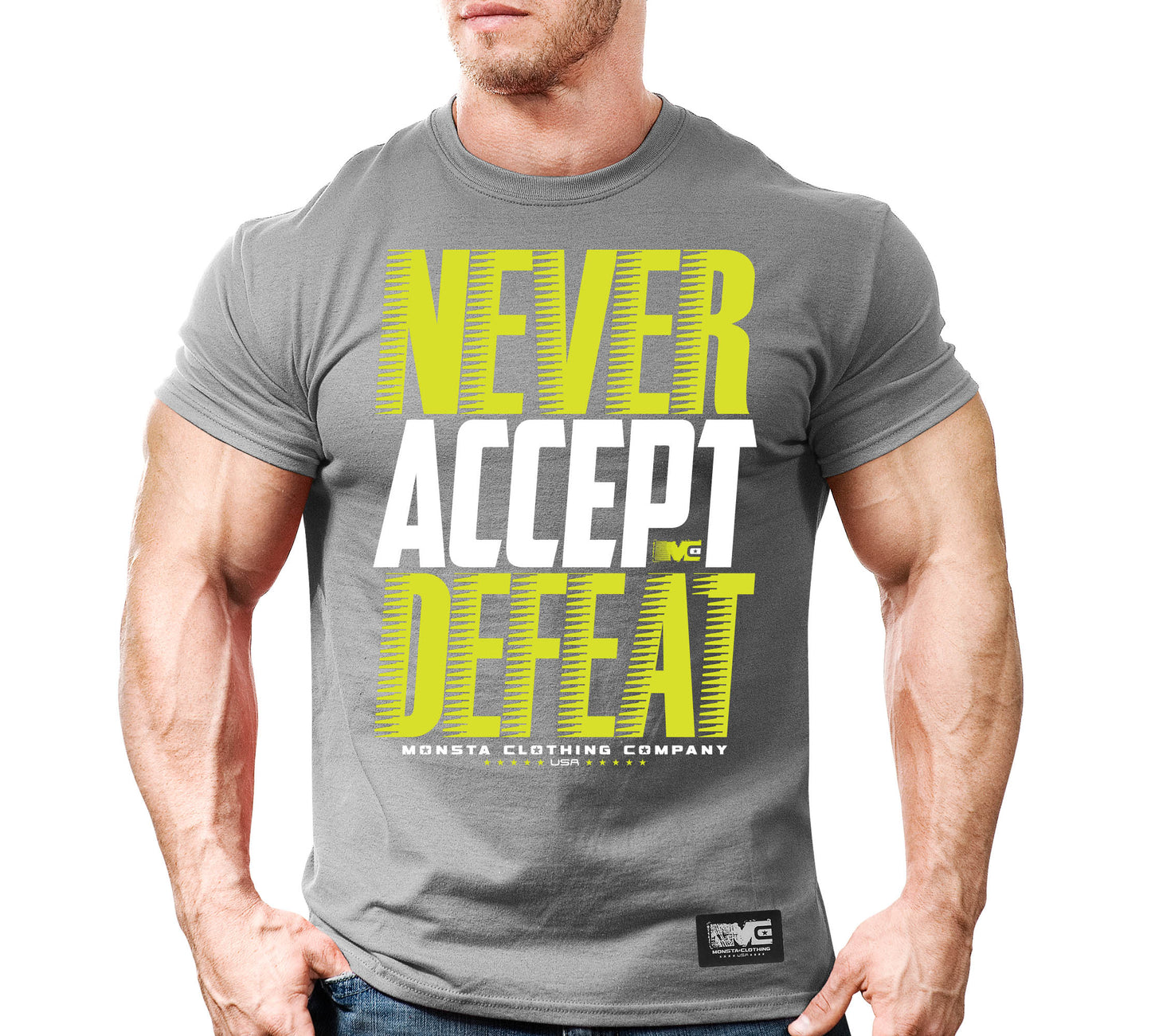 Never Accept Defeat-232: WT-Safety Yellow