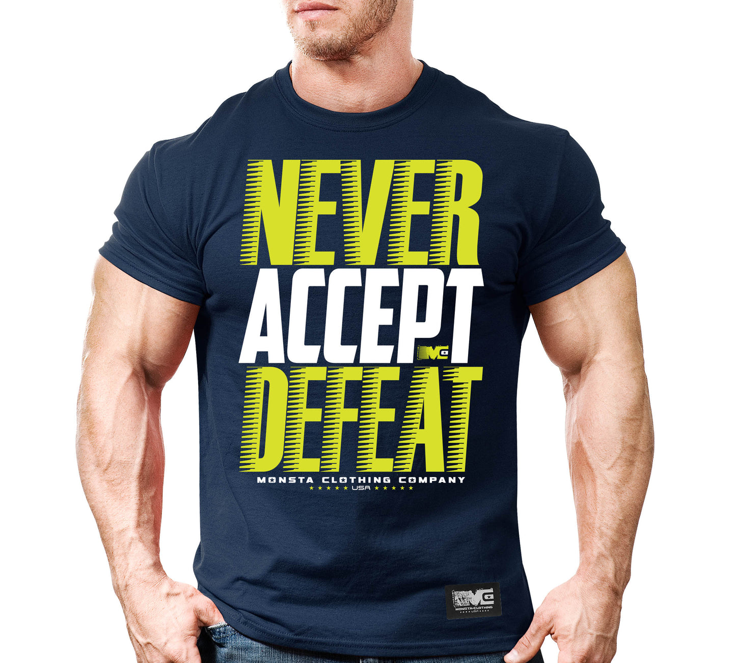 Never Accept Defeat-232: WT-Safety Yellow